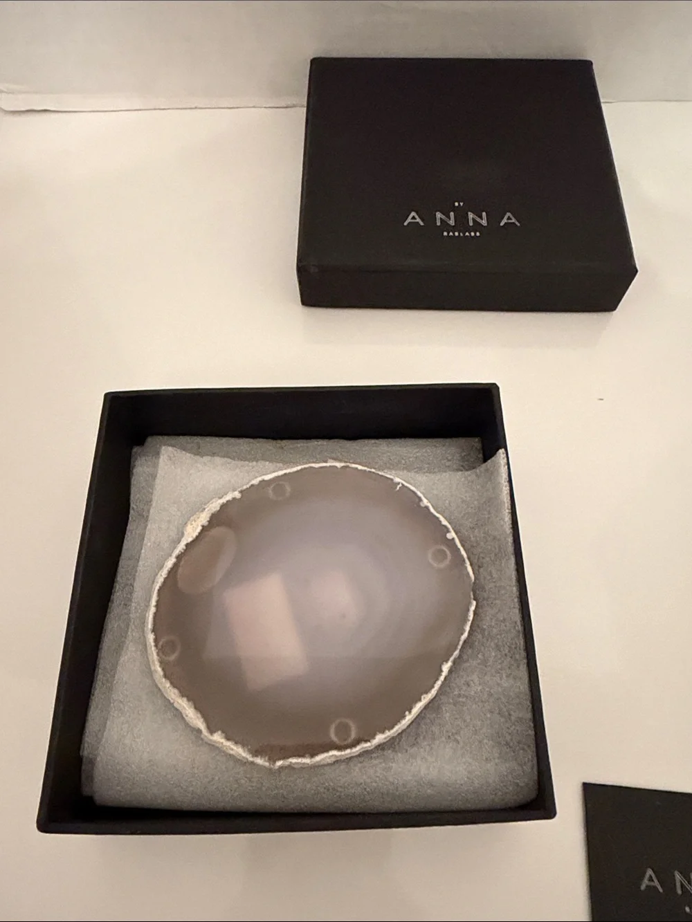 Stone coasters by Anna. Assorted made in Brazil